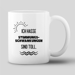 Tasse "Stimmungsschwankungen"