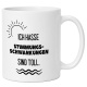 Tasse »Ich hasse Stimmungsschwankungen. Sind toll.«