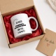 Tasse »Ich hasse Stimmungsschwankungen. Sind toll.«