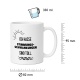 Tasse »Ich hasse Stimmungsschwankungen. Sind toll.«