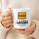 Tasse »Krefeld Skyline & Ortsschild«