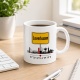 Tasse »Leverkusen Skyline & Ortsschild«