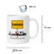 Tasse »Leverkusen Skyline & Ortsschild«