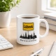 Tasse »Lübeck Skyline & Ortsschild«