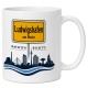 Tasse »Ludwigshafen am Rhein Skyline«