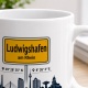 Tasse »Ludwigshafen am Rhein Skyline«
