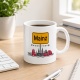 Tasse »Mainz Skyline & Ortsschild«