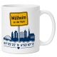 Tasse »Mülheim an der Ruhr Skyline«