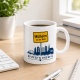 Tasse »Mülheim an der Ruhr Skyline«
