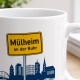 Tasse »Mülheim an der Ruhr Skyline«