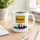 Tasse »München Skyline & Ortsschild«