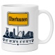 Tasse »Oberhausen Skyline & Koordinaten«