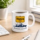 Tasse »Oldenburg Ortsschild & Skyline«