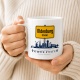 Tasse »Oldenburg Ortsschild & Skyline«