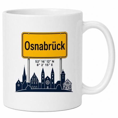 Tasse »Osnabrück Stadtmotiv«