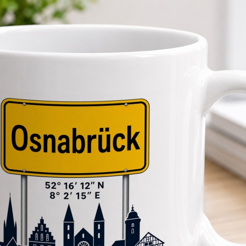 Tasse »Osnabrück Stadtmotiv«