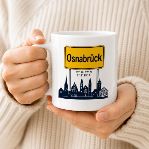 Tasse »Osnabrück Stadtmotiv«