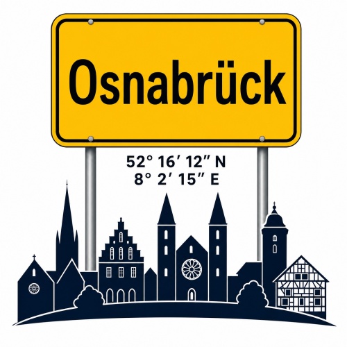 Tasse »Osnabrück Stadtmotiv«