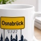 Tasse »Osnabrück Stadtmotiv«