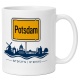Tasse »Potsdam Skyline & Ortsschild«