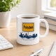 Tasse »Potsdam Skyline & Ortsschild«