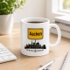 Tasse »Aachen Skyline & Ortsschild«