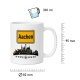 Tasse »Aachen Skyline & Ortsschild«