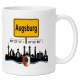 Tasse »Augsburg Skyline & Ortsschild«