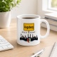 Tasse »Augsburg Skyline & Ortsschild«