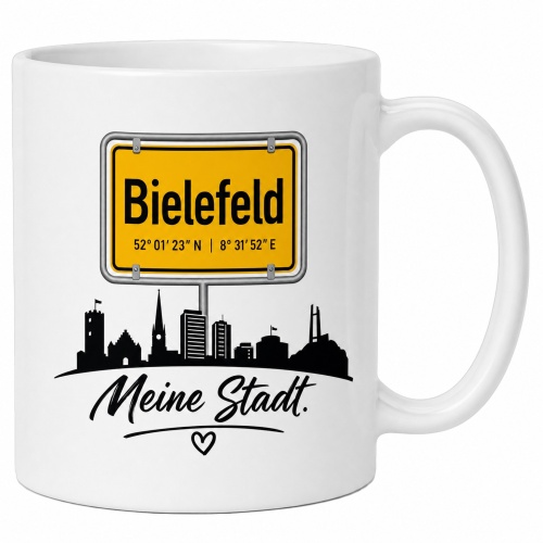 Tasse »Bielefeld – Meine Stadt«
