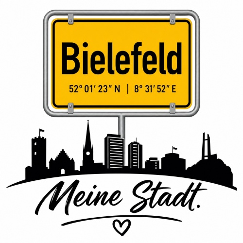 Tasse »Bielefeld – Meine Stadt«