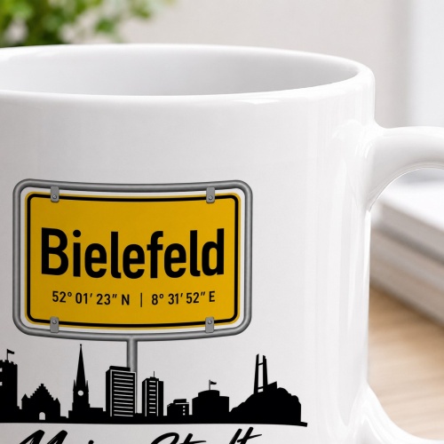 Tasse »Bielefeld – Meine Stadt«