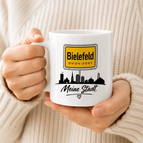 Tasse »Bielefeld – Meine Stadt«