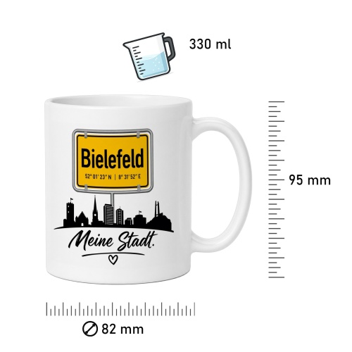 Tasse »Bielefeld – Meine Stadt«
