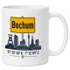 Tasse »Bochum Skyline mit Ortsschild«