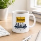 Tasse »Bochum Skyline mit Ortsschild«