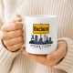 Tasse »Bochum Skyline mit Ortsschild«