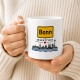 Tasse »Bonn Skyline & Herz«