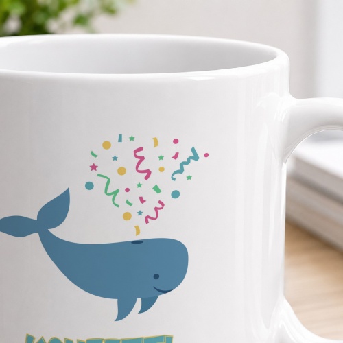 Tasse »Konfetti braucht das Leben«