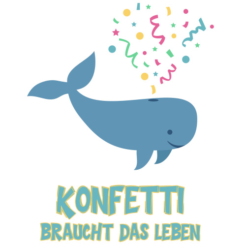 Tasse »Konfetti braucht das Leben«