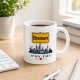 Tasse »Bremen Skyline mit Herz«