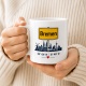 Tasse »Bremen Skyline mit Herz«