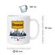 Tasse »Bremen Skyline mit Herz«