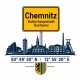 Tasse »Chemnitz - Kulturhauptstadt Sachsens«