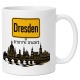 Tasse »Dresden Skyline & Ortsschild«