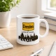 Tasse »Dresden Skyline & Ortsschild«
