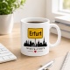 Tasse »Erfurt Skyline & Herz«