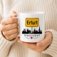 Tasse »Erfurt Skyline & Herz«