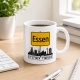 Tasse »Essen Skyline mit Ortschild«
