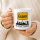 Tasse »Essen Skyline mit Ortschild«